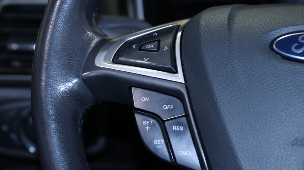 2014 Ford Fusion SE AWD A/C CUIR TOIT NAV MAGS CAM RECUL BLUETOOTH #19