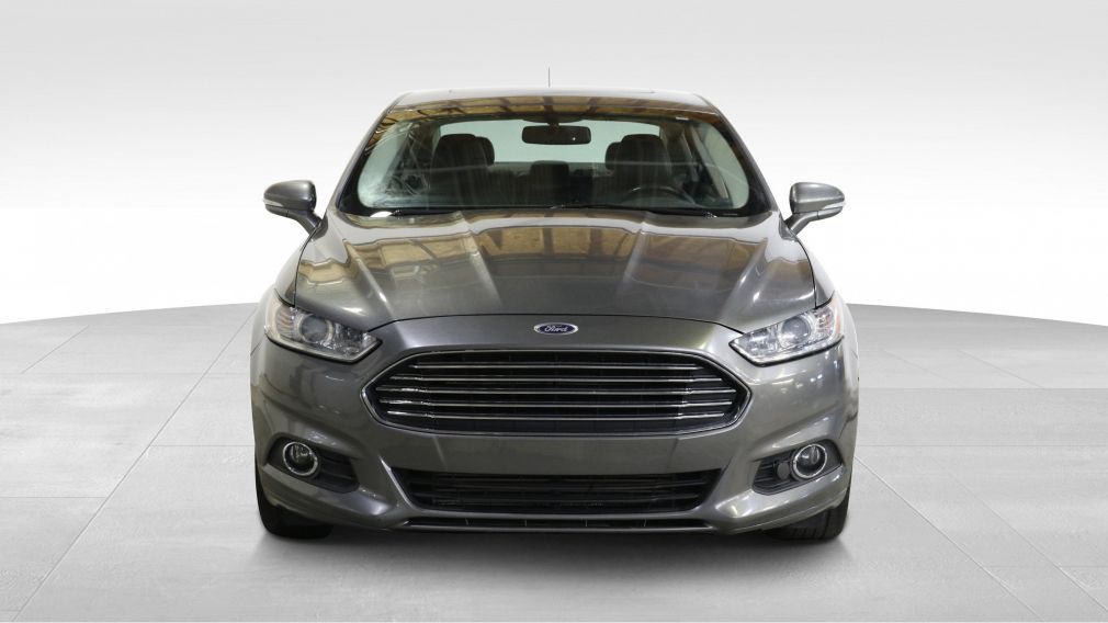 2014 Ford Fusion SE AWD A/C CUIR TOIT NAV MAGS CAM RECUL BLUETOOTH #2