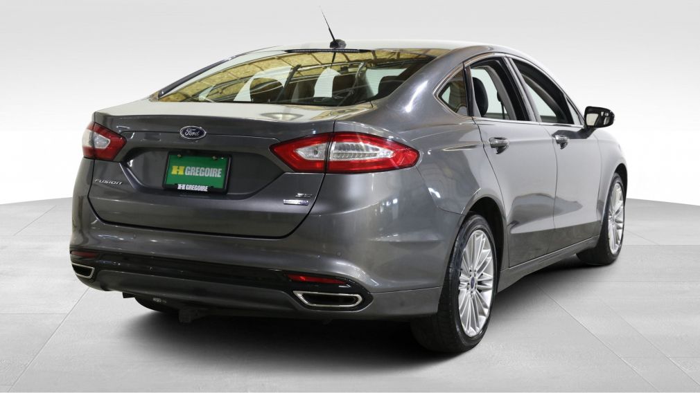 2014 Ford Fusion SE AWD A/C CUIR TOIT NAV MAGS CAM RECUL BLUETOOTH #7