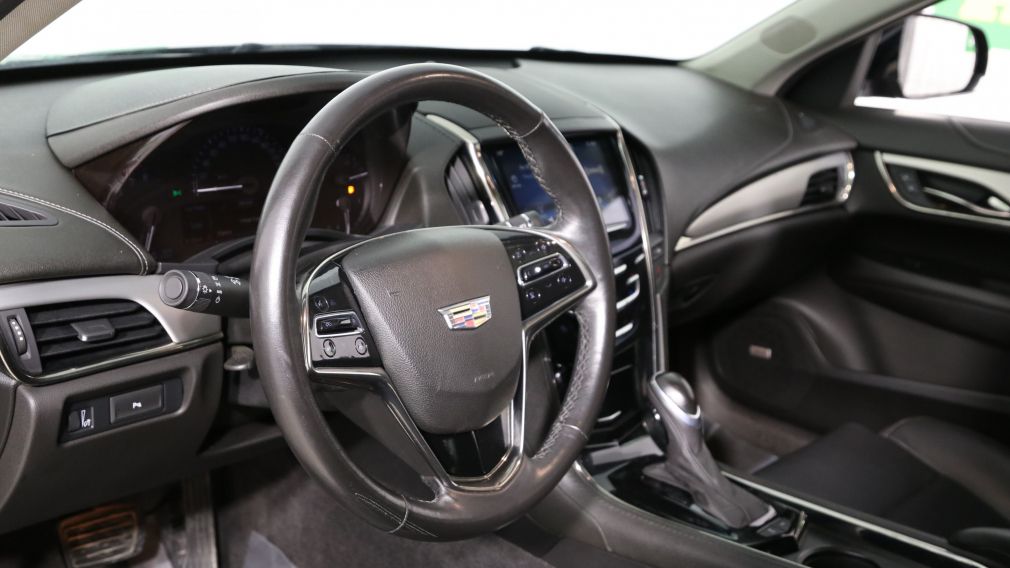 2015 Cadillac ATS LUXURY AWD CUIR TOIT MAGS CAM RECUL #9
