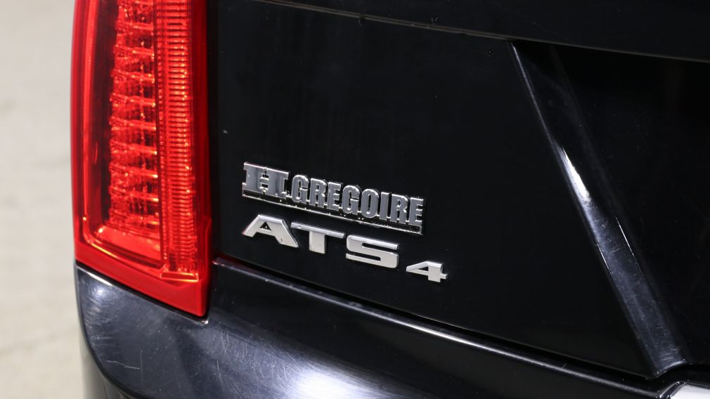 2015 Cadillac ATS LUXURY AWD CUIR TOIT MAGS CAM RECUL #33