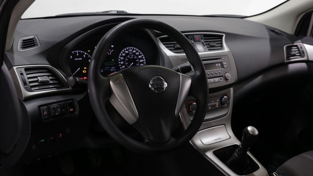 2014 Nissan Sentra S 1.8 LT GR ELECT #9