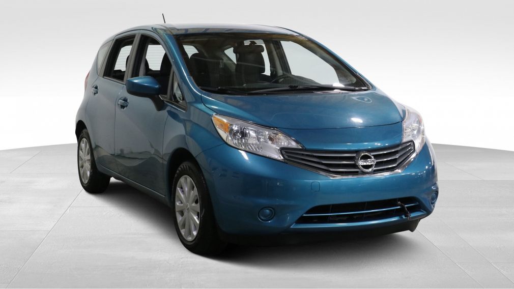 2015 Nissan Versa SV AUTO A/C GR ELECT MAGS CAM RECUL BLUETOOTH #0