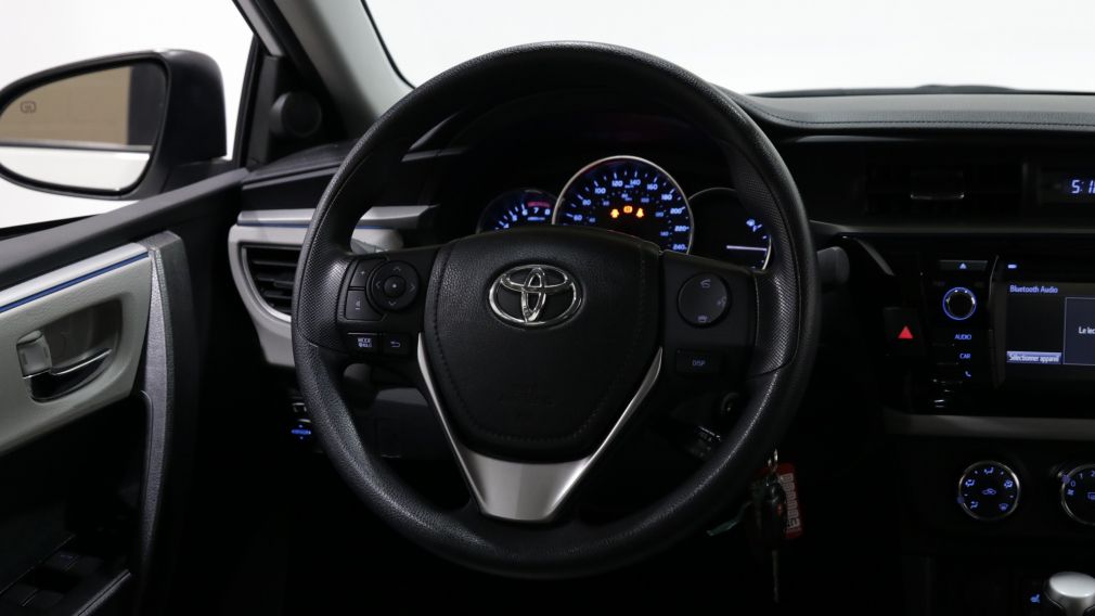2016 Toyota Corolla LE AUTO A/C GR ELECT MAGS CAMERA RECUL BLUETOOTH #16