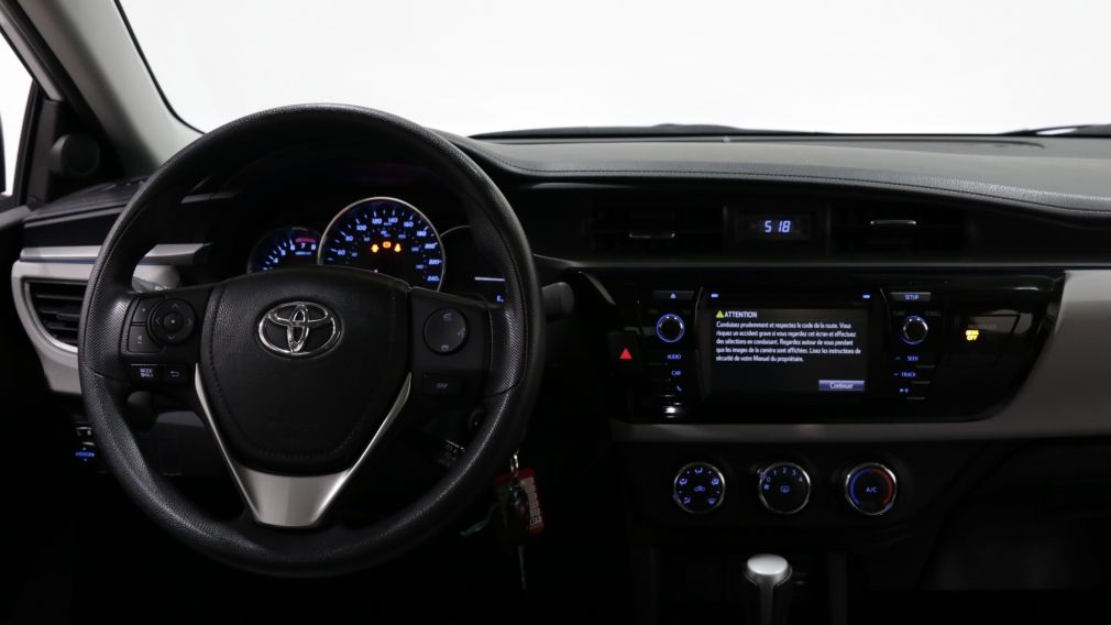 2016 Toyota Corolla LE AUTO A/C GR ELECT MAGS CAMERA RECUL BLUETOOTH #14