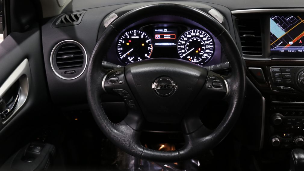 2016 Nissan Pathfinder SL AUTO A/C NAV CUIR TOIT CAMERA BLUETOOTH #20