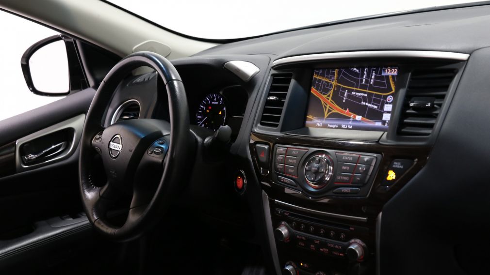 2016 Nissan Pathfinder SL AUTO A/C NAV CUIR TOIT CAMERA BLUETOOTH #30