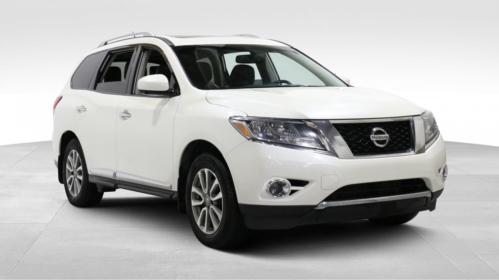 2016 Nissan Pathfinder SL AUTO A/C NAV CUIR TOIT CAMERA BLUETOOTH #0