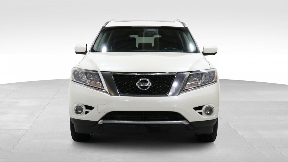 2016 Nissan Pathfinder SL AUTO A/C NAV CUIR TOIT CAMERA BLUETOOTH #1