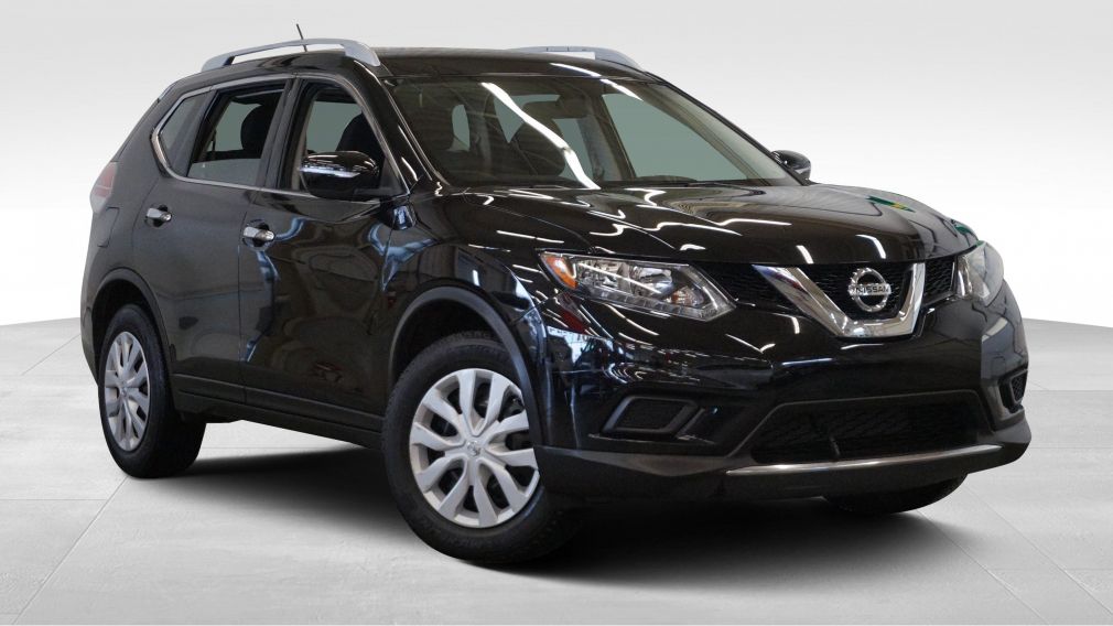 2015 Nissan Rogue S AUTO A/C GR ÉLECT CAMÉRA RECUL #0