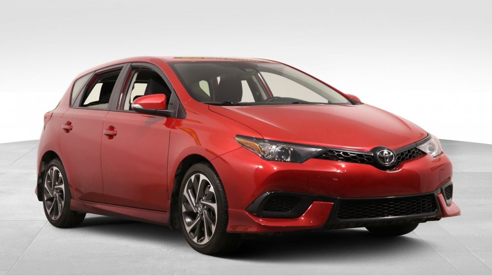 2017 Toyota Corolla iM AUTO A/C GR ÉLECT MAGS CAMÉRA RECUL BLUETOOTH #0