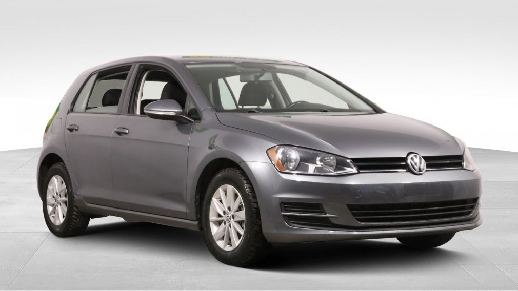 2015 Volkswagen Golf Trendline AC GR ELEC BLUETOOTH SIÈGE CHAUFFANT #0