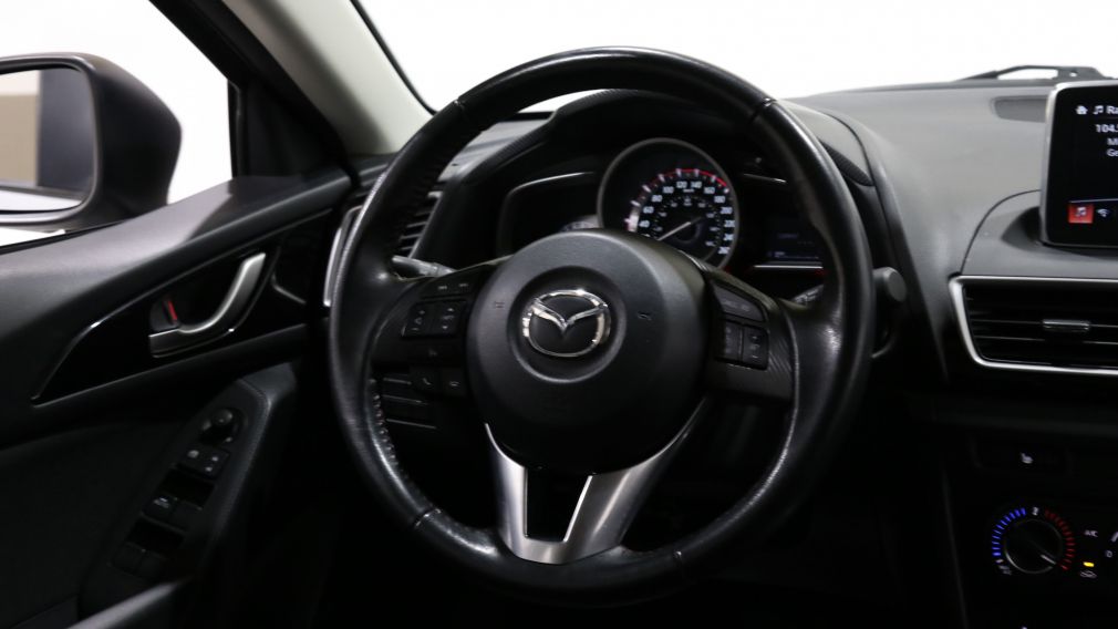 2014 Mazda 3 GS-SKY AUTO A/C GR ELECT MAGS CAMERA RECUL BLUETOO #13
