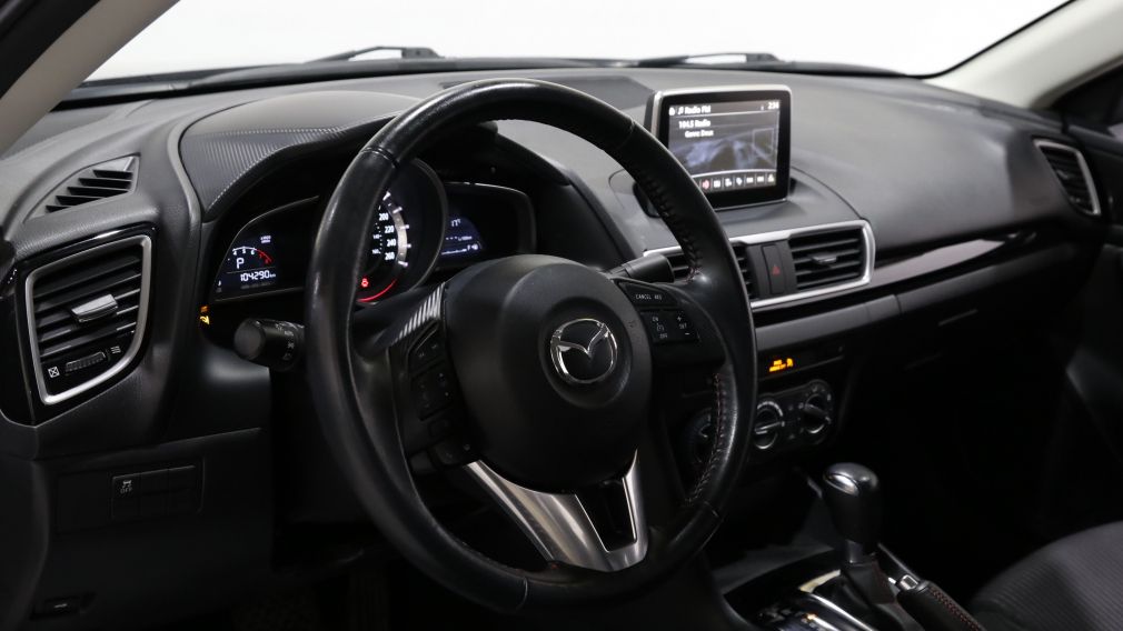 2014 Mazda 3 GS-SKY AUTO A/C GR ELECT MAGS CAMERA RECUL BLUETOO #9