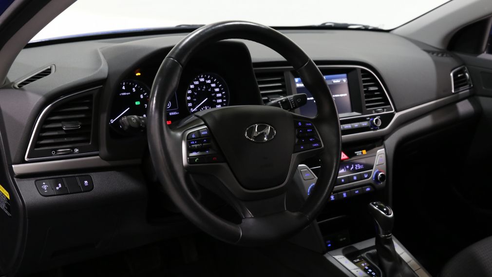 2017 Hyundai Elantra GLS AUTO A/C GR ELECT TOIT CAMERA RECUL BLUETOOTH #9