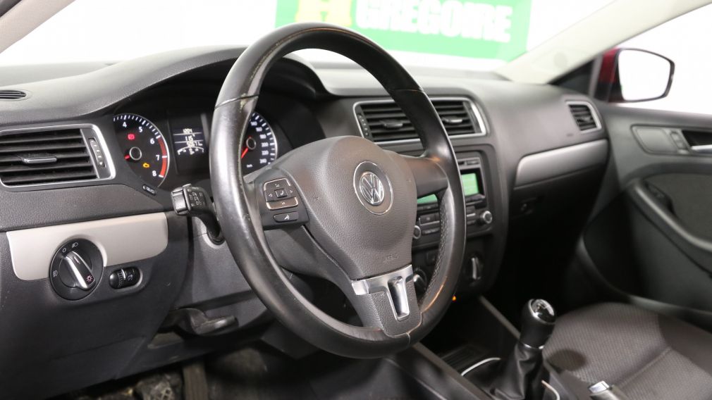 2014 Volkswagen Jetta COMFORTLINE A/C GR ELECT TOIT MAGS BLUETOOTH #9