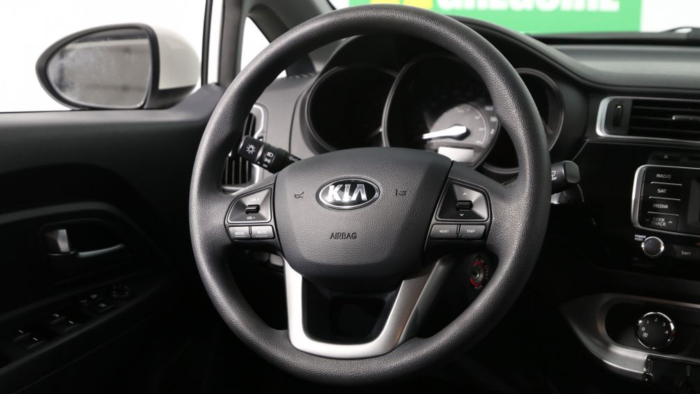 2016 Kia Rio LX GR.ELECT #13