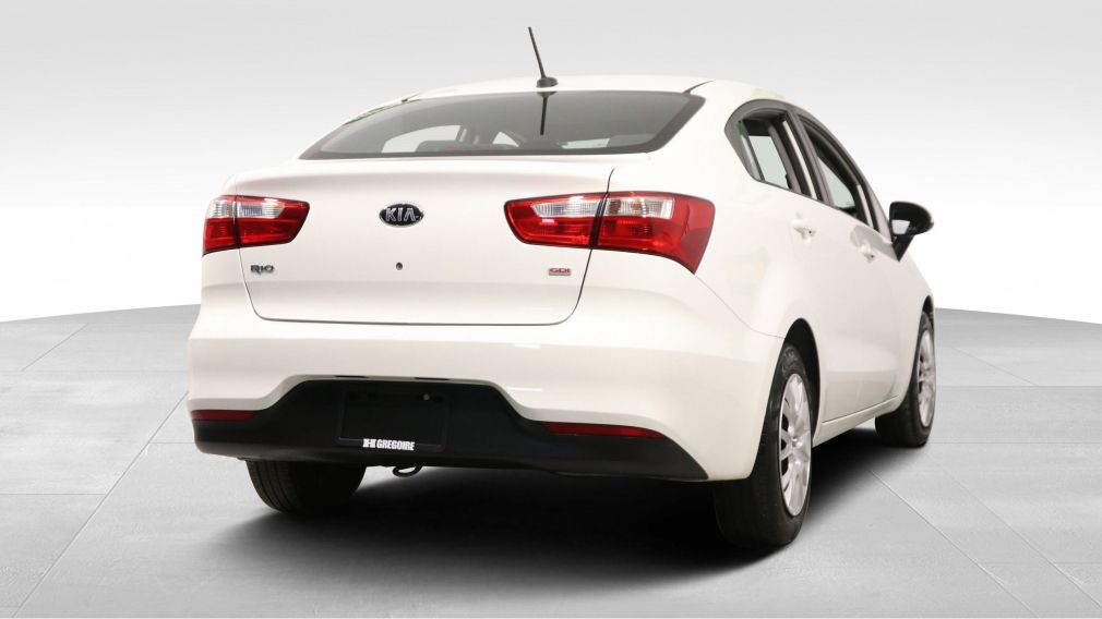 2016 Kia Rio LX GR.ELECT #7