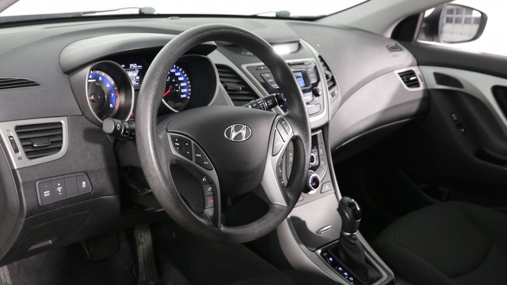 2015 Hyundai Elantra SPORT AUTO A/C GR ELECT TOIT MAGS BLUETOOTH #9