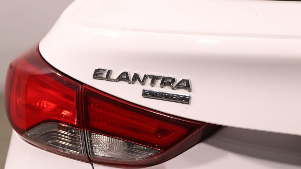 2015 Hyundai Elantra SPORT AUTO A/C GR ELECT TOIT MAGS BLUETOOTH #25