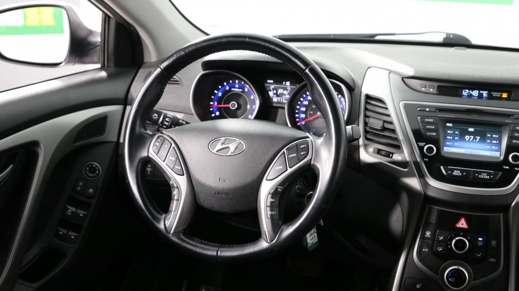 2015 Hyundai Elantra GLS AUTO A/C GR ÉLECT TOIT MAGS CAM RECUL BLUETOOT #19