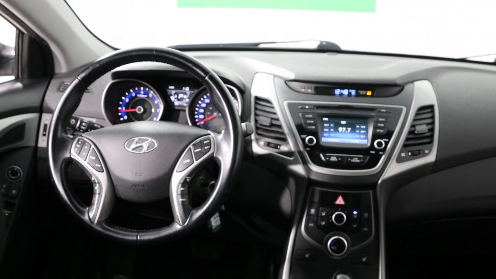 2015 Hyundai Elantra GLS AUTO A/C GR ÉLECT TOIT MAGS CAM RECUL BLUETOOT #18