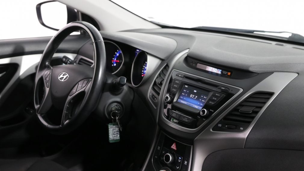 2015 Hyundai Elantra GLS AUTO A/C GR ÉLECT TOIT MAGS CAM RECUL BLUETOOT #23