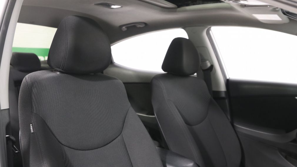 2015 Hyundai Elantra GLS AUTO A/C GR ÉLECT TOIT MAGS CAM RECUL BLUETOOT #24