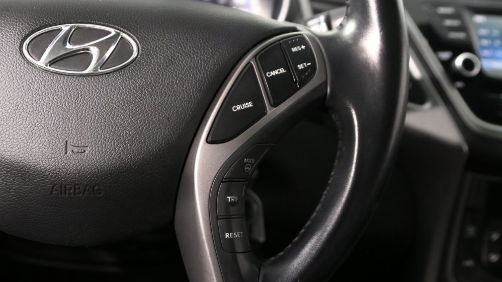 2015 Hyundai Elantra GLS AUTO A/C GR ÉLECT TOIT MAGS CAM RECUL BLUETOOT #15