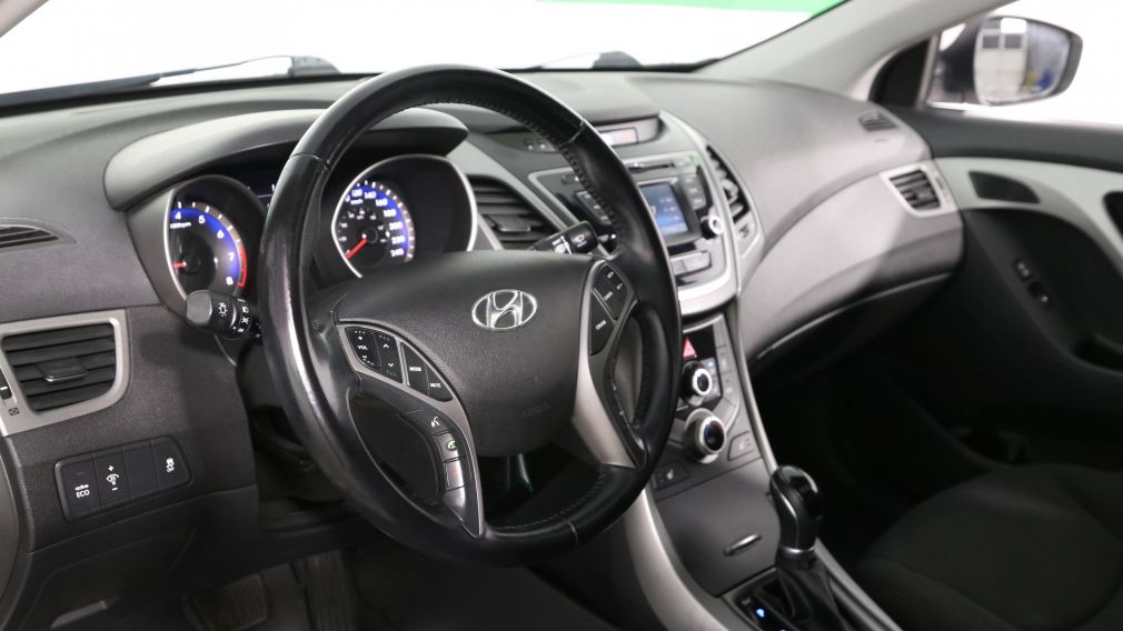 2015 Hyundai Elantra GLS AUTO A/C GR ÉLECT TOIT MAGS CAM RECUL BLUETOOT #9