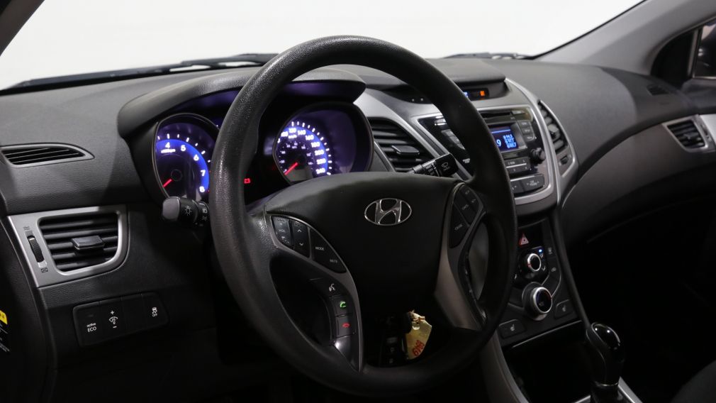 2015 Hyundai Elantra GL AUTO A/C GR ÉLECT BLUETOOTH #9