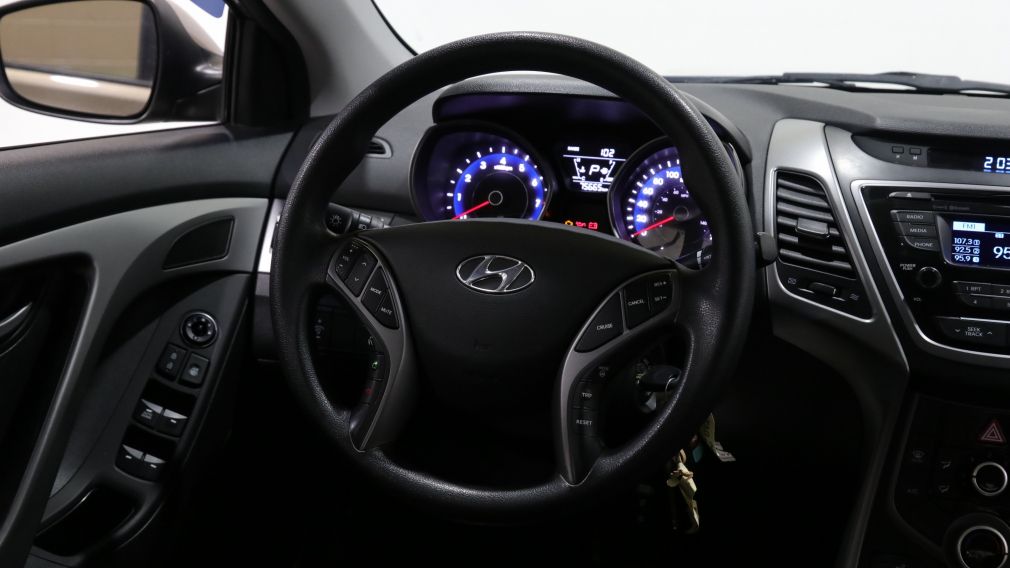 2015 Hyundai Elantra GL AUTO A/C GR ÉLECT BLUETOOTH #13