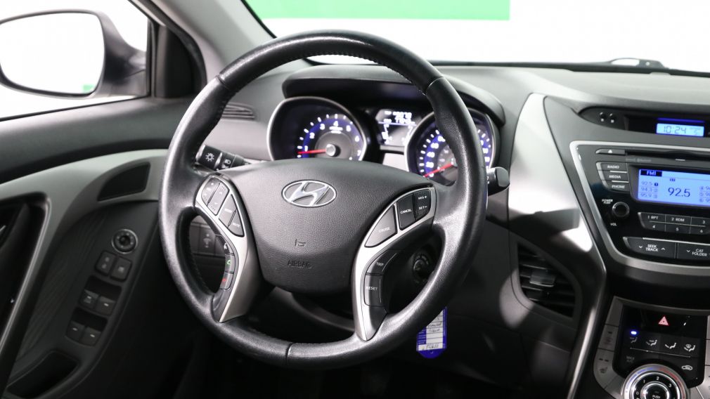 2013 Hyundai Elantra GLS A/C GR ELECT TOIT MAGS BLUETOOTH #18