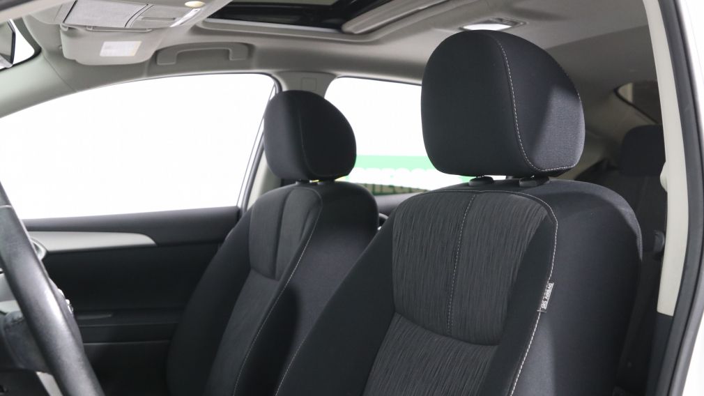 2015 Nissan Sentra SV AUTO A/C GR ELECT TOIT NAV CAM RECUL BLUETOOTH #10