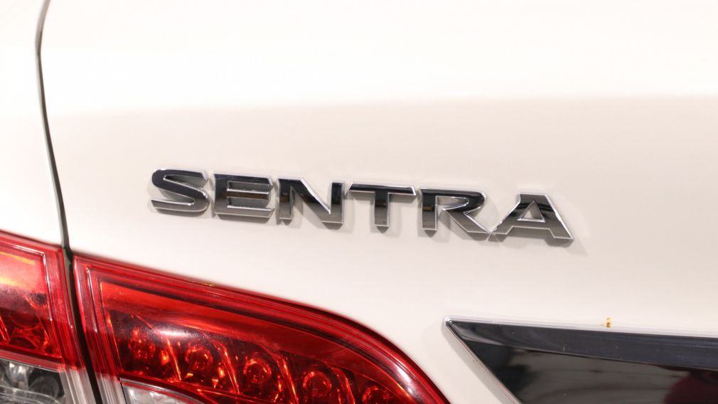 2015 Nissan Sentra SV AUTO A/C GR ELECT TOIT NAV CAM RECUL BLUETOOTH #29