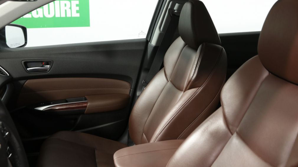 2015 Acura TLX TECH CUIR TOIT MAGS CAM RECUL BLUETOOTH #10