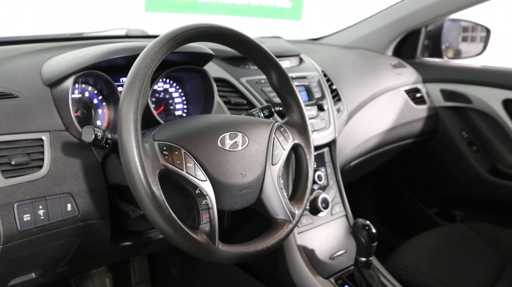 2015 Hyundai Elantra GL AUTO A/C GR ELECT BLUETOOTH #8