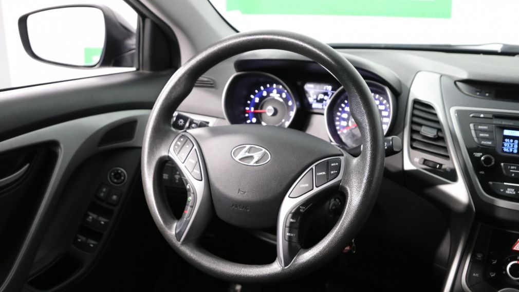2015 Hyundai Elantra GL AUTO A/C GR ELECT BLUETOOTH #15