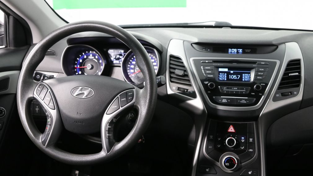 2015 Hyundai Elantra GL AUTO A/C GR ELECT BLUETOOTH #14