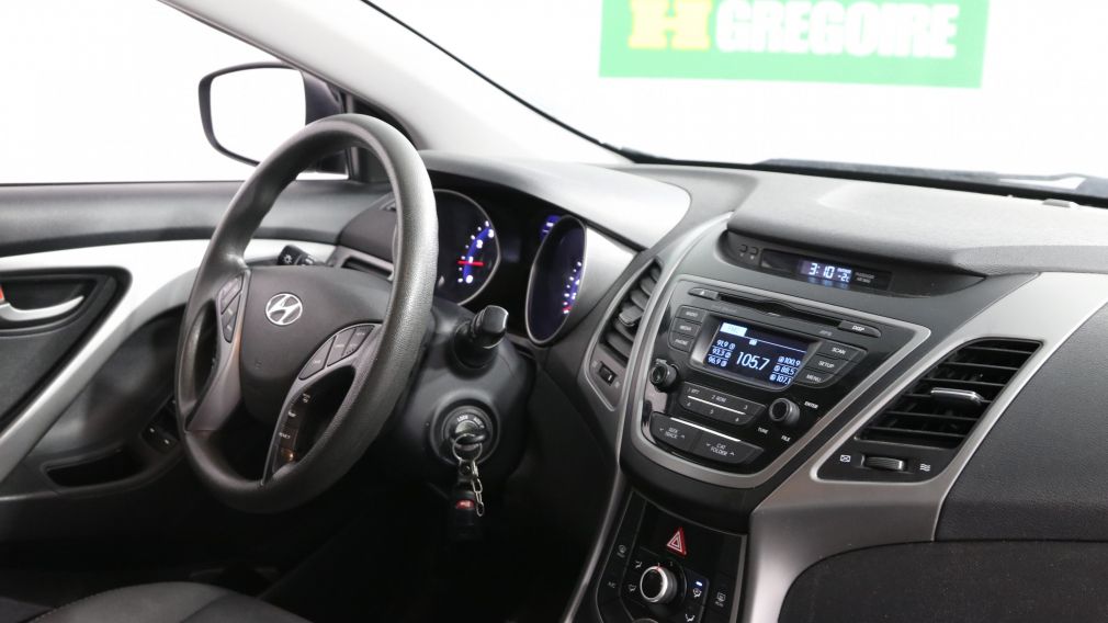 2015 Hyundai Elantra GL AUTO A/C GR ELECT BLUETOOTH #19