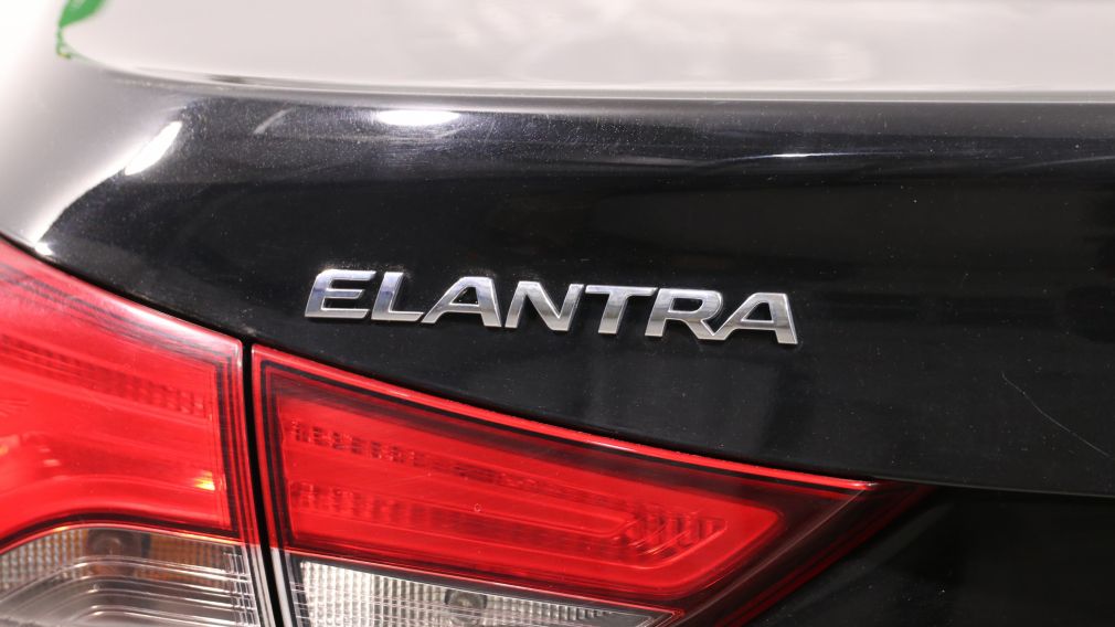 2015 Hyundai Elantra GL AUTO A/C GR ELECT BLUETOOTH #22