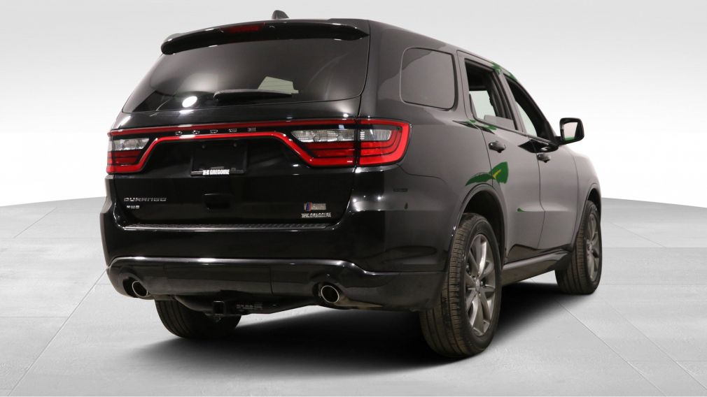 2016 Dodge Durango SXT AWD GR ELECT MAGS BLUETOOTH #7