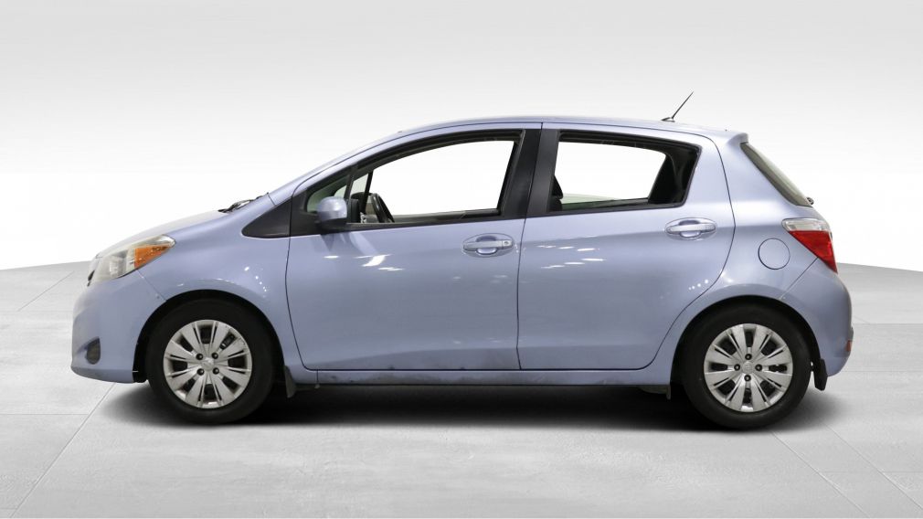 2012 Toyota Yaris LE AUTO A/C GR ELECT #4