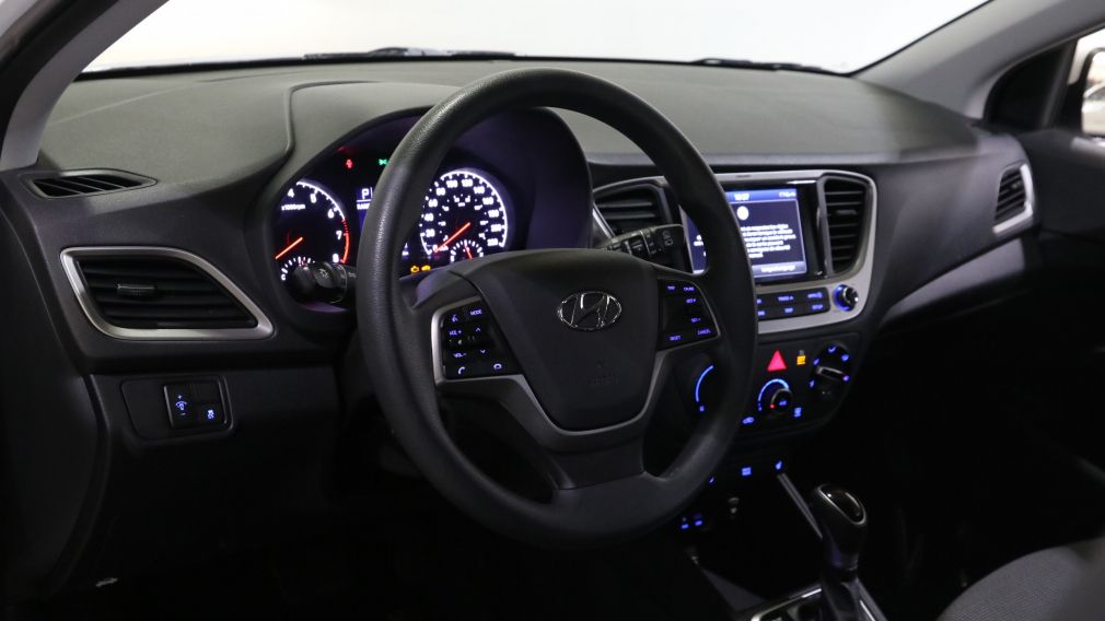 2019 Hyundai Accent PREFERRED AUTO A/C GR ELECT CAM RECUL BLUETOOTH #9