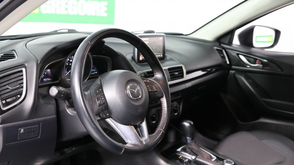 2016 Mazda 3 GS AUTO A/C GR ELECT MAGS CAM RECUL #8