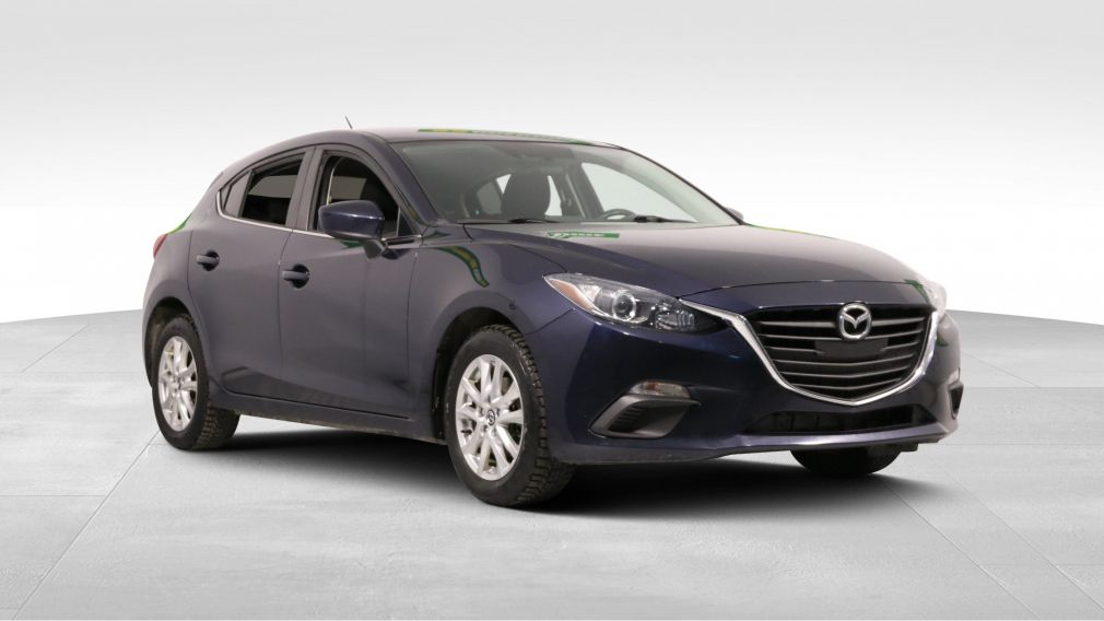 2016 Mazda 3 GS AUTO A/C GR ELECT MAGS CAM RECUL #0