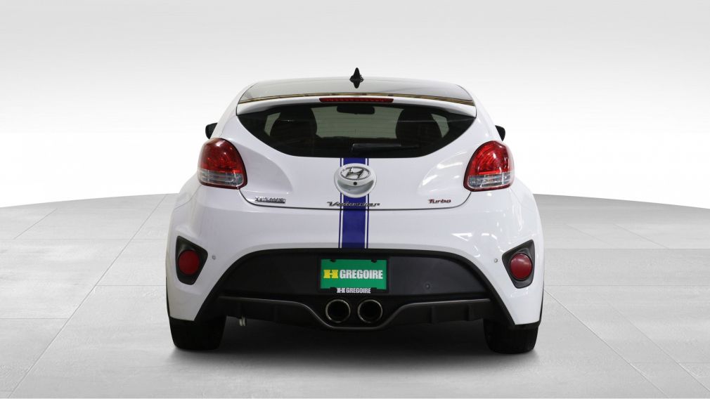 2013 Hyundai Veloster TURBO A/C CUIR TOIT PANO NAVIGATION MAGS CAMÉRA RE #5