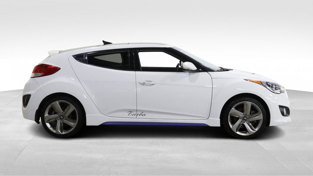 2013 Hyundai Veloster TURBO A/C CUIR TOIT PANO NAVIGATION MAGS CAMÉRA RE #8