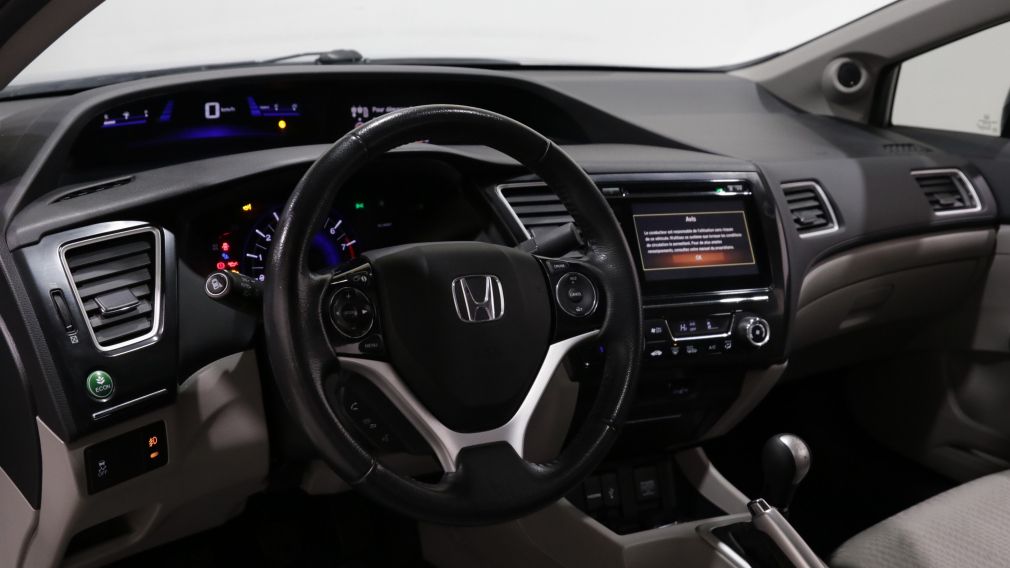 2015 Honda Civic EX A/C GR ELECT TOIT MAGS CAM RECUL BLUETOOTH #9