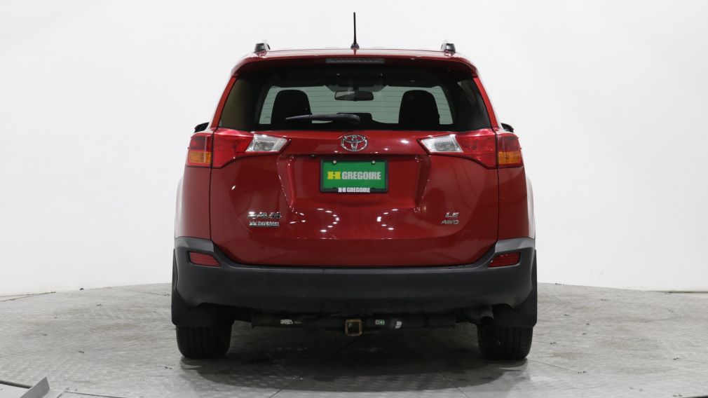 2015 Toyota Rav 4 LE AWD AUTO A/C GR ÉLECT CAMÉRA RECUL BLUETOOTH #6